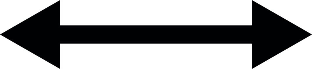 Long Arrow icon. Vector trendy long arrow icon right in flat style. Long arrow icon for web design. Vector illustration