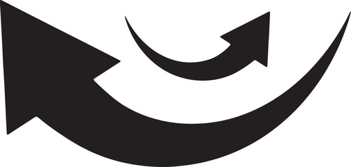 Long Arrow icon. Vector trendy long arrow icon right in flat style. Long arrow icon for web design. Vector illustration