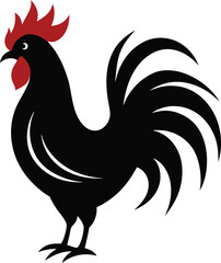 Farm Animal Silhouette Bundle , Goat, Pig, Chicken, Duck, Horse, Sheep Vector Collection