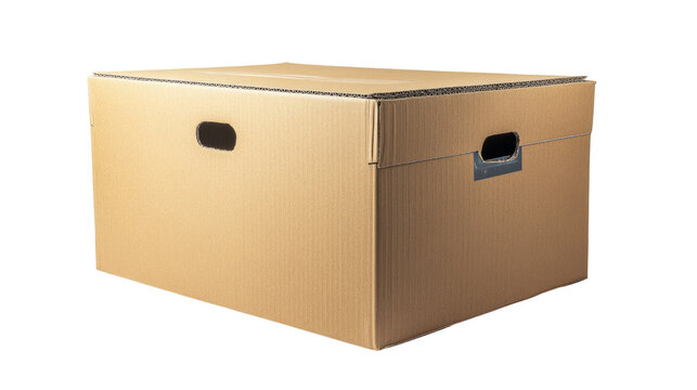 Organizing your workspace cardboard storage box inspiration home office product showcase clean environment top view practicality