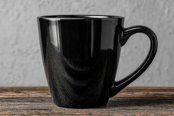 Black mug