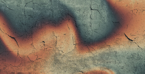 Beautiful soft gradient background with noise. Abstract pastel blurred soft grain gradient banner...