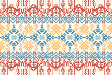 abstract seamless pattern