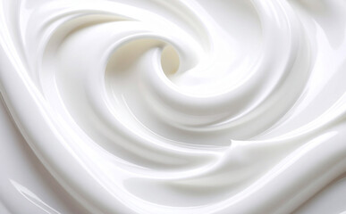 白いクリームの背景テクスチャ	
