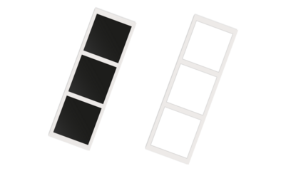 Blank white photo frame, vintage postcard photo frame mockup with highlighted shadow, realistic, set, photo, mockup, image, frame, card, vector, png.