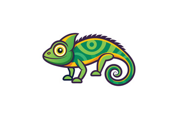 chameleon cartoon