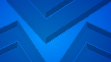 Fototapeta premium abstract blue background geometric square shape