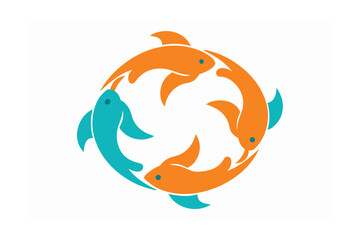 goldfish jumping out of the aquarium