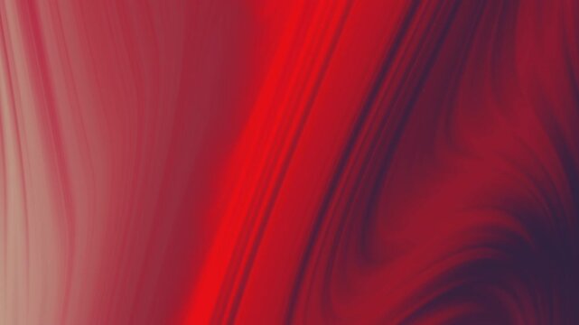Fluxo de Cores Abstrato em Tons de Vermelho e Roxo