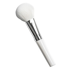 makeup brush isolated on white