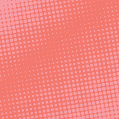 Pop art creative concept colorful comics book magazine cover. Polka dots colorful background. Cartoon halftone retro pattern. Abstract template design for poster, card, sale banner, empty bubble.