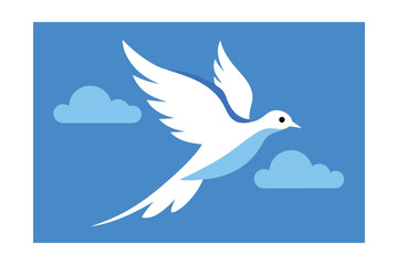 Obraz premium dove of peace