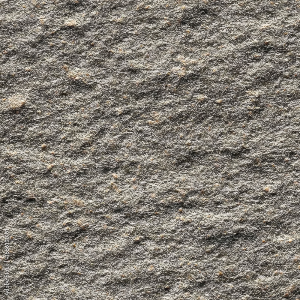 Poster seamless detailing high-quality gray recycled paper texture, surface is perfect for design applicati