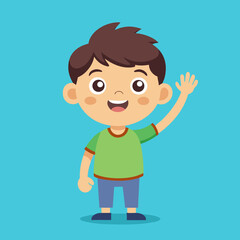 boy with a big smile