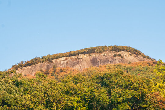 Standing tall, Mount Yonah whispers tales of ancient rock and boundless skies, Mount Yonah, Yonah, Georgia, United States of America