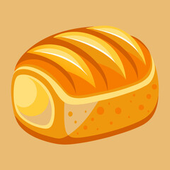 vector illustration of bread