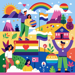 children in the park