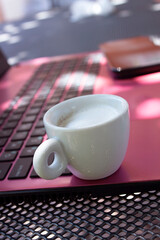 cup of coffee