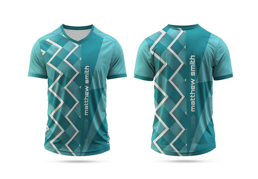 Team Sports Jersey Uniform Design Template