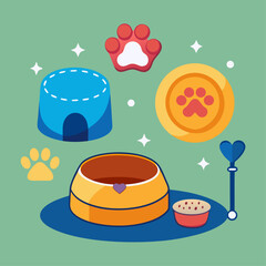 birthday cake and sweets