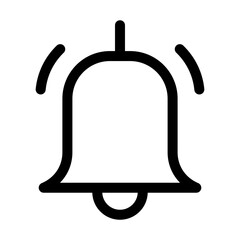 A bell icon.