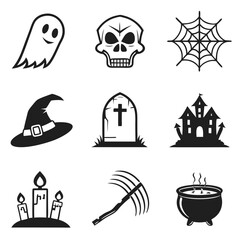 set of vector icons of different countries