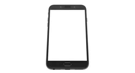 Create Stunning Mockups: Smartphone with Transparent Background, Easily Editable