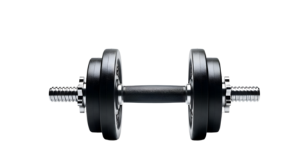 Create Stunning Transparent Backgrounds for Fitness Images with Dumbbells