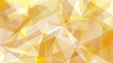 Minimalist geometric background with layered transparent polygons in pastel colors, flat and clean composition