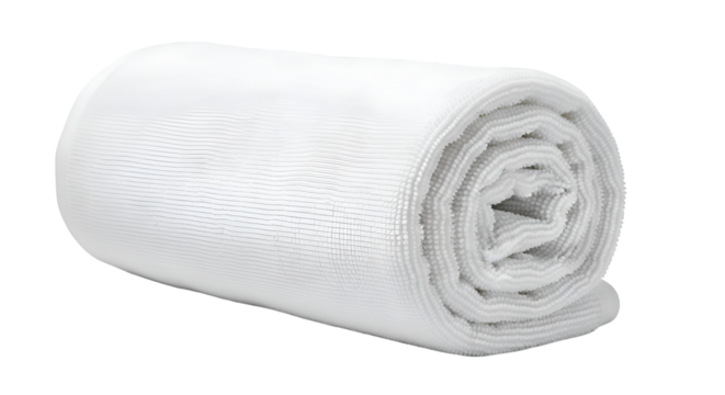 Creating a Rolled Fabric with Transparent Background