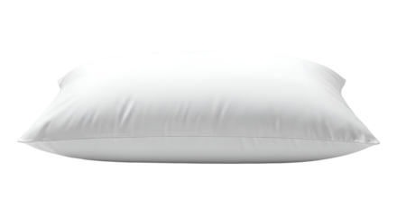 Create Mockups with a White Pillow on Transparent Background