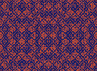 Colorful bright geometric vector seamless pattern. Ethnic style tribal striped background. Motley decorative abstract ornament with stripes, lines, zigzag, triangles, shapes, borders. Endless texture

