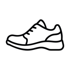 sport shoes vector illustration