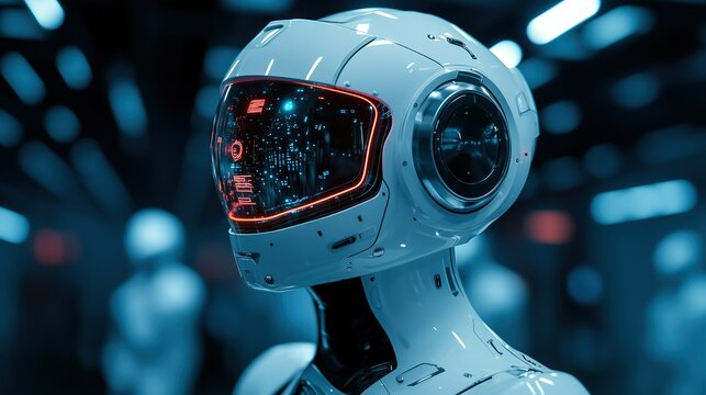 AI Intelligent Work Scenarios: Digital Office Space, Machine Learning Application Demo, Data Analysis Visualization & Automated Collaboration Processes - Powered by Adobe