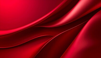 Abstract background with deep red and crimson tones, smooth gradient, soft lighting, minimal texture