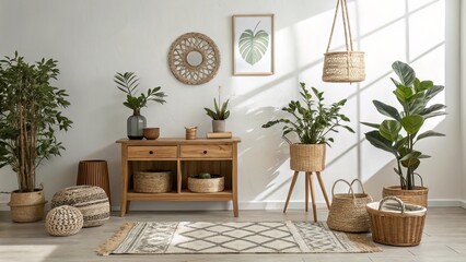 Luminous Cloudscape with Gentle Rays and a Celestial Feel