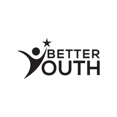 Our **Better Youth Logo** embodies growth and empowerment! It symbolizes a brighter future, fostering potential and positive development for young individuals.