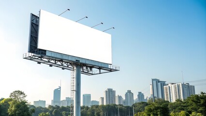 Fototapeta premium Electric Light Ribbons Flowing Through a Cyber-Inspired Landscape