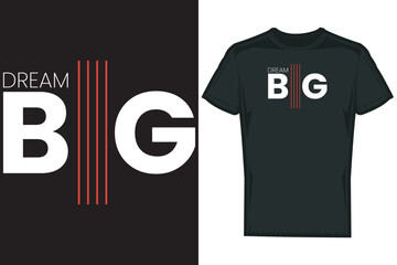 Custom Trendy Unique Typography T shirt Design