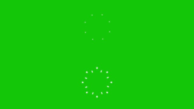 firework circle burst effect with shiny glowing lines, 4K Transparent Firework Circle Burst With Shimmering Glowing Lines  Seamless Loop For Festive Event Intro. Perfect for event intros.