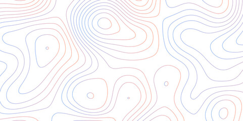 Topographic map background with geographic grid for hiking and mountain sport. luxury topographic wavy pattern and geographic grid map design. paper texture Imitation of a geographical map shades.