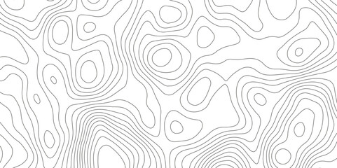 Topographic map background with geographic grid for hiking and mountain sport. luxury topographic wavy pattern and geographic grid map design. paper texture Imitation of a geographical map shades.