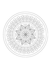 Flowers Coloring Pages For Adultes