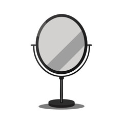 Fototapeta premium mirror isolated on white