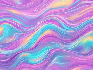 Soft Swirls of Pastel Color in Abstract Background Design for Creative Projects and Digital Art