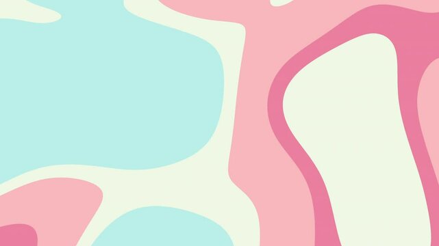 Padr&atilde;o Abstrato de Fluxo de Cores Pastel