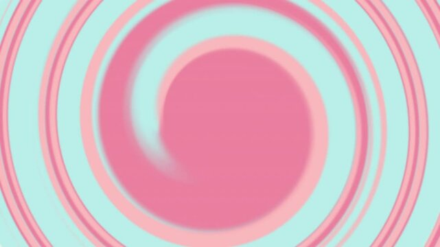 Padr&atilde;o abstrato em espiral pastel