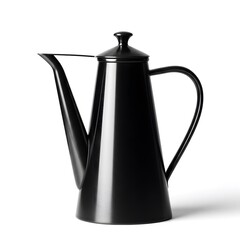 Fototapeta premium Elegant Black Coffee Pot
