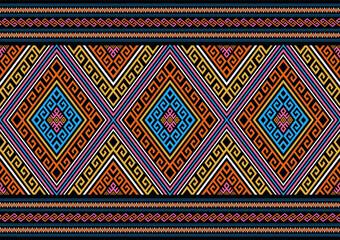 Native geometric ethnic pattern vector vintage graphic design for clothing, home decoration, carpet, fabric. Traditional border graphic eps10 vector.