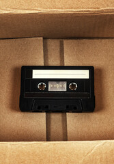 Audio Tape Cassette in the Box